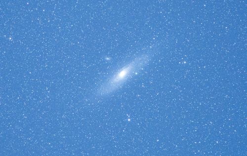 andromeda galaxy galaxy deep sky object