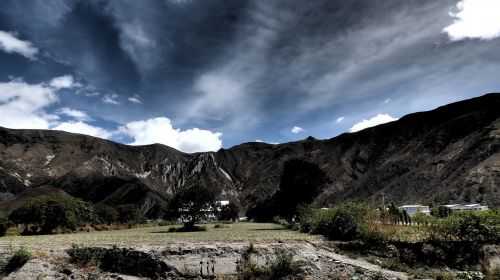 andy ecuador landscape