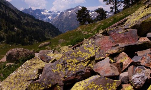 aneto spain pyrenees