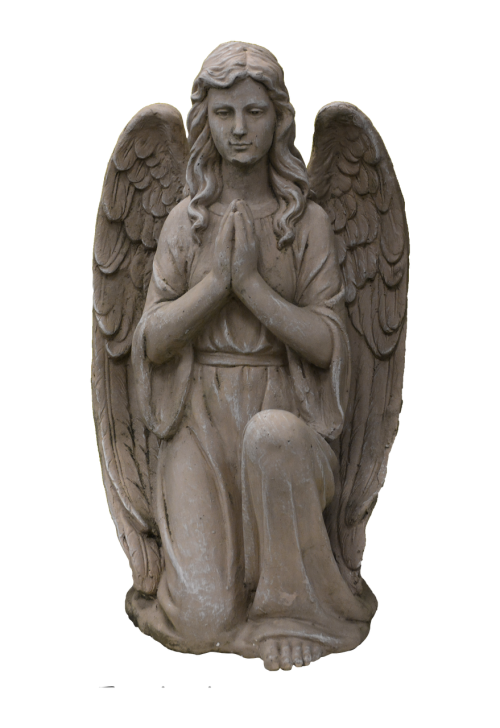 angel statue grave