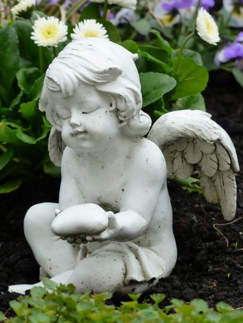 angel figure tomb figure