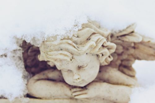 angel figure ceramic