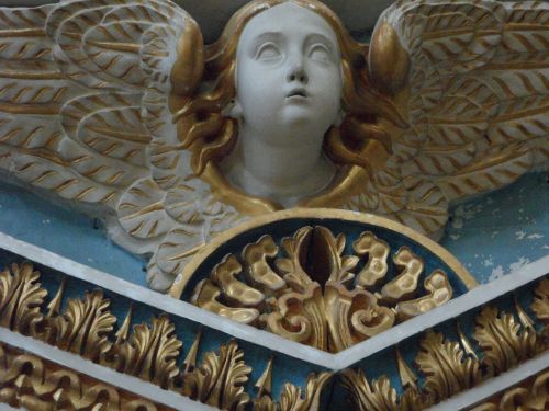 angel cherub baroque