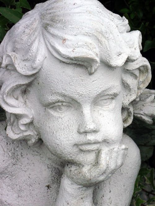 angel faith sculpture