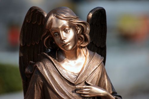 angel consolation mourning