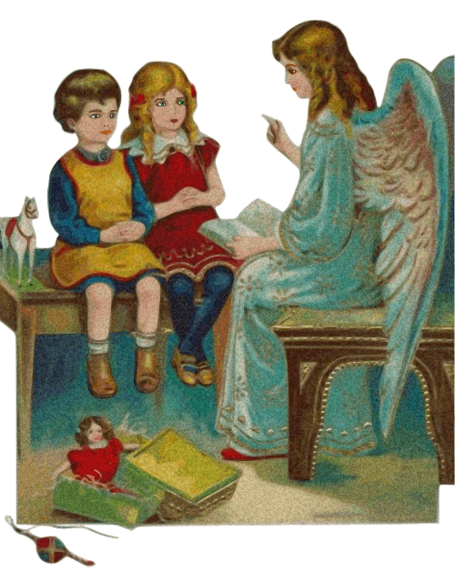 angel angelology children