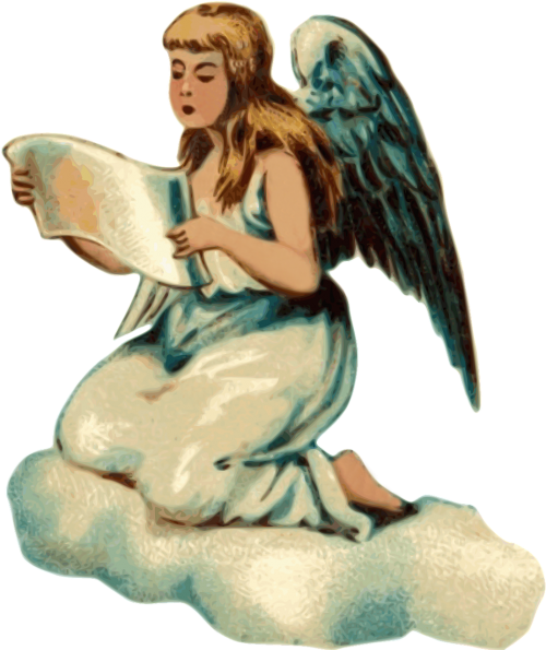 angel angelic mystic
