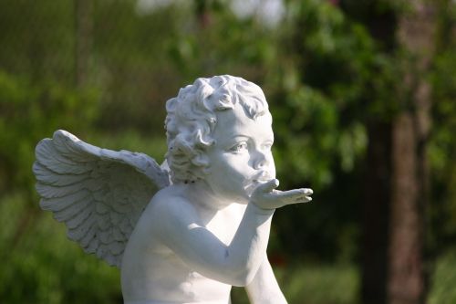 angel the figurine statue