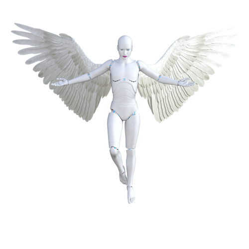 angel robot female