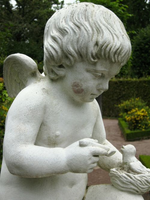 angel figure sculpture