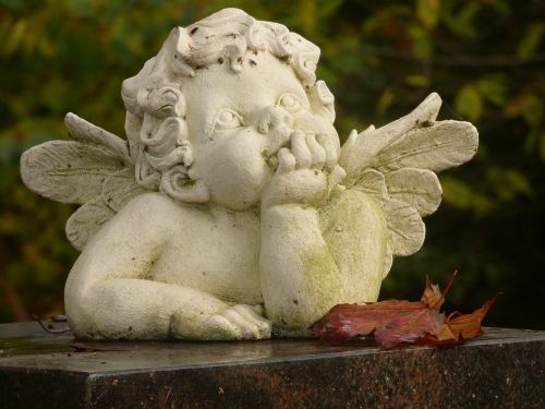 angel deco cemetery