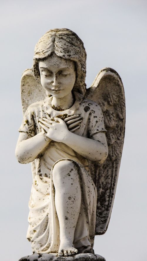 angel sculpture religion