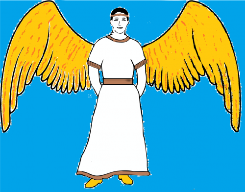 angel daedalus greek mythology