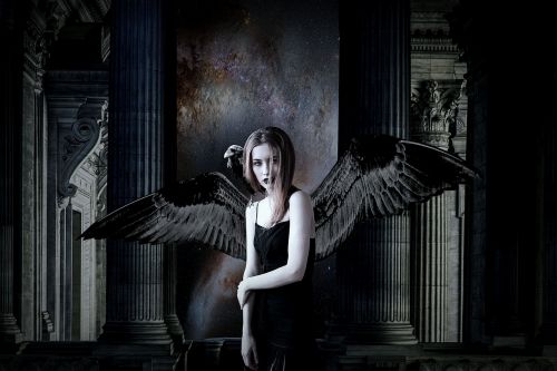 angel dark fantasy