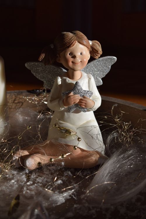 angel christmas figure