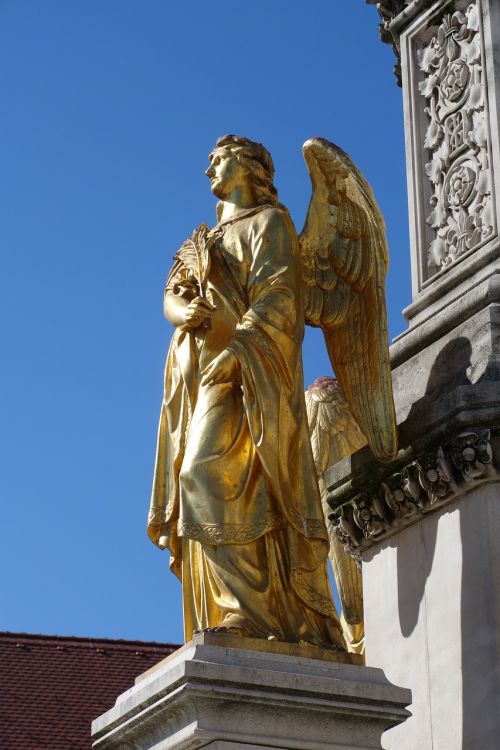 angel gold religion