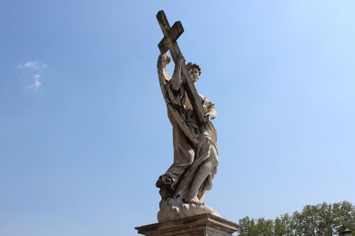 angel roma monument