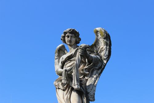 angel roma monument