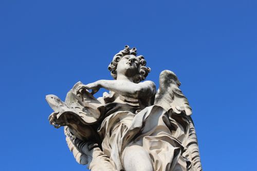 angel roma monument