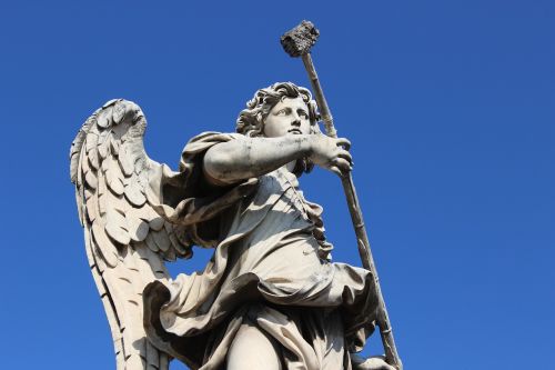 angel roma monument