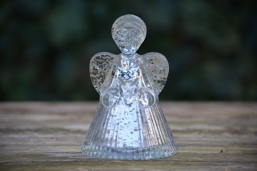 angel glassware image