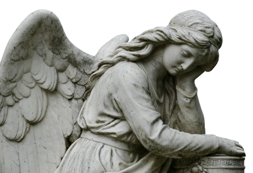 angel cemetery sculpture