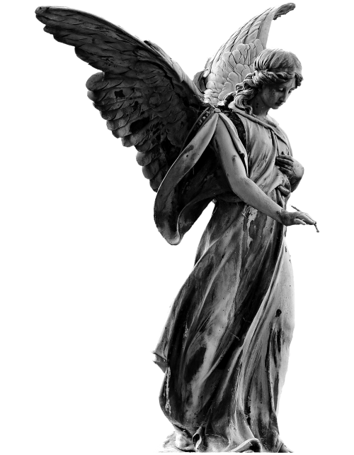 angel statue angel figure