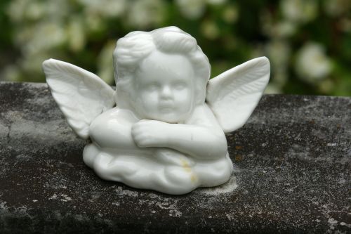 angel figure sculpture