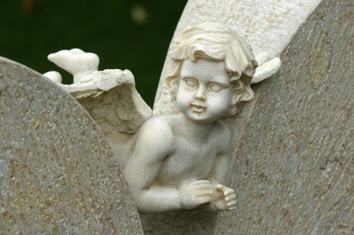 angel figure sculpture