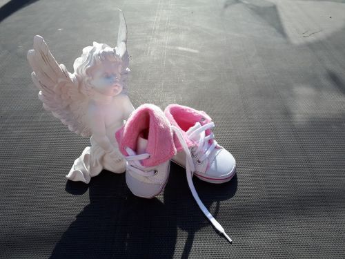 angel baby shoes shoes