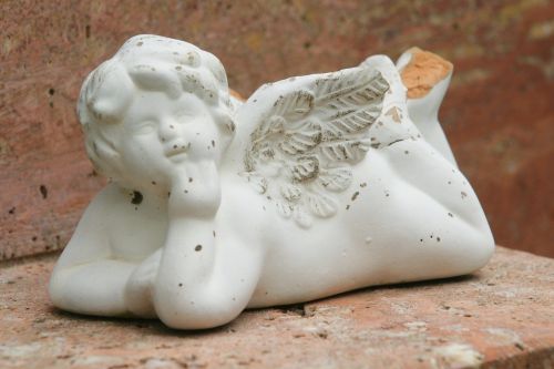 angel angel figure cemetery