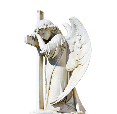 angel sculpture statue