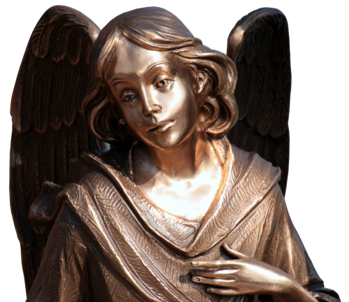 angel metal wing