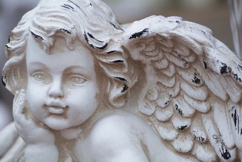 angel wing figure