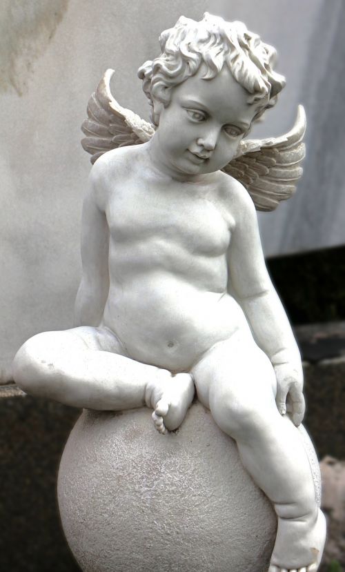 angel figure sculpture