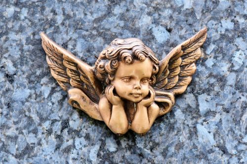 angel angel figure tomb figure