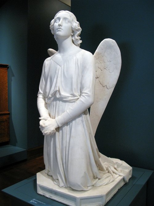 angel  statue  sculpture