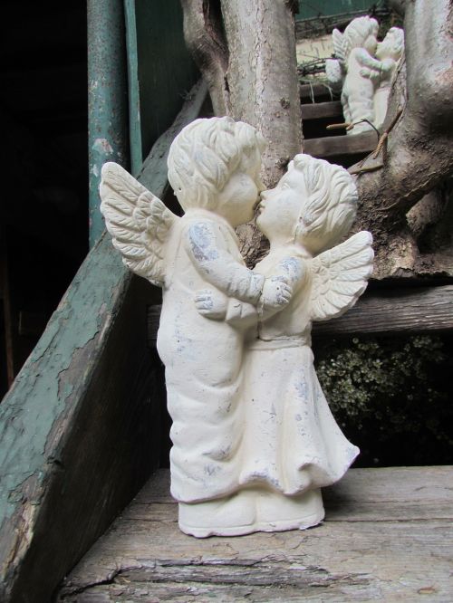 angel figure faith