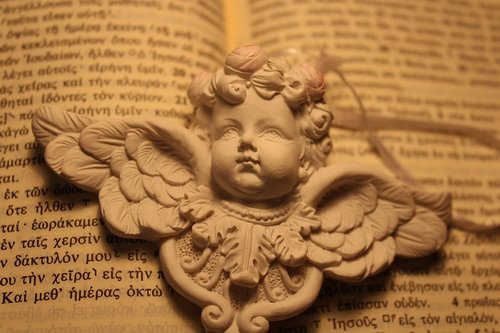 angel  book  holy bible