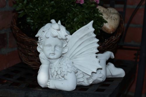 angel figure statue