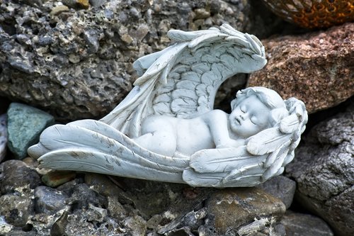 angel  figure  sculpture