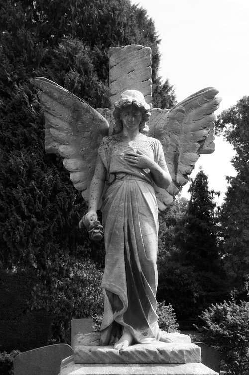 angel  death  grave