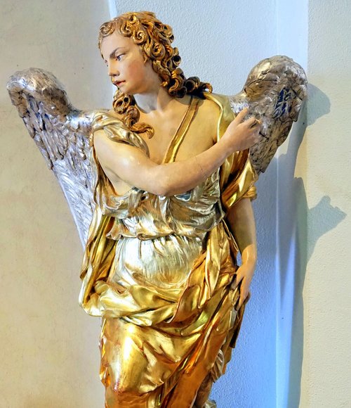 angel  church  art