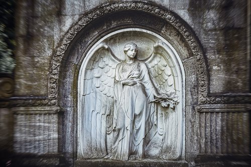 angel  sculpture  statue