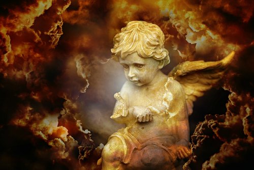 angel  cherub  religion