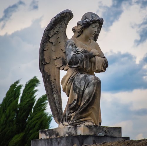 angel  religious  mourning