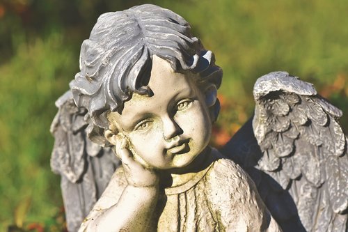 angel  cemetery  sculpture