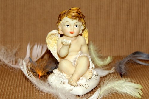 angel  the figurine  ornament