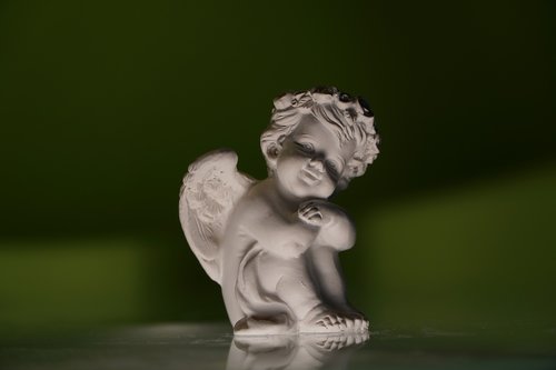 angel  the figurine  sculpture