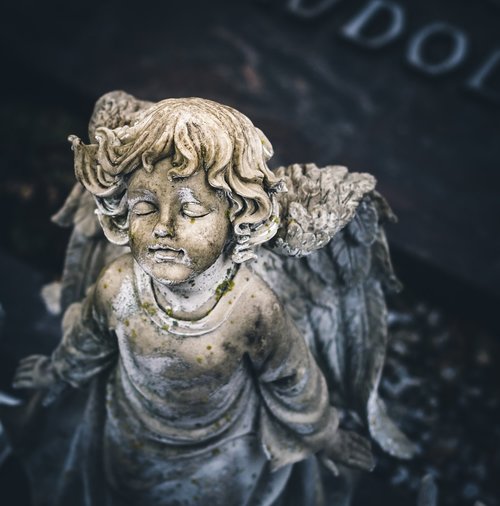 angel  grave  hope